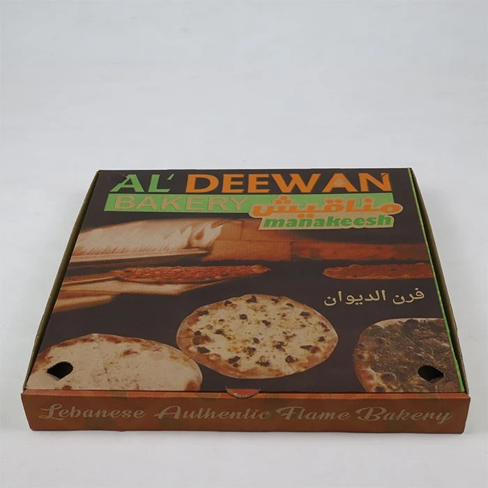 Cajas Pizza Box s módnym dizajnom