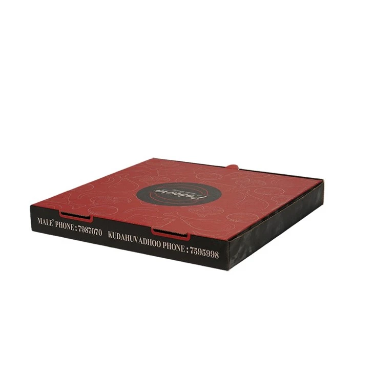 Food Grade Packing Box Custom Corrugated Pizza Box