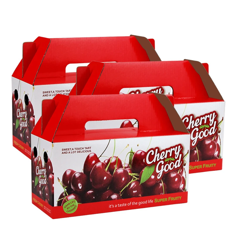 Fruit Box with Handle Fruit Box with Handle