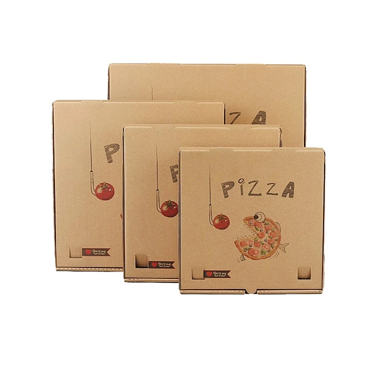Profesionálna zákazková krabica na pizzu vo vysokej kvalite