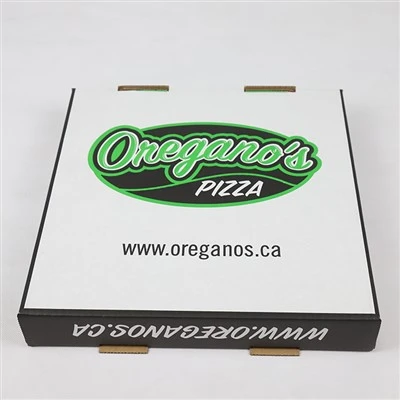 Krabička na pizzu s potlačou z vlnitej lepenky