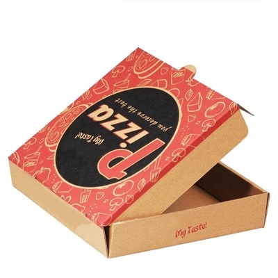 Potravinársky obalový box Custom Llogo Chinese Pizza Box