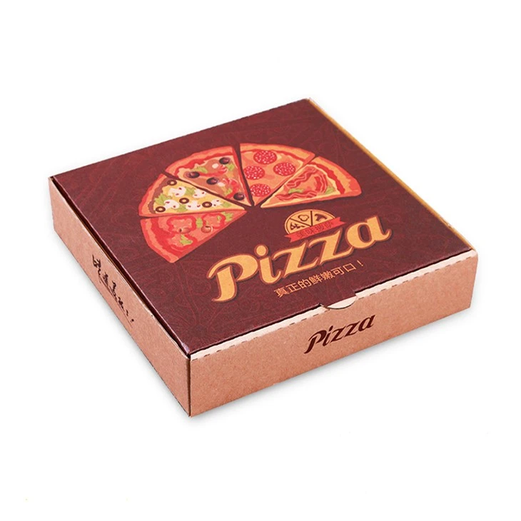 Opätovne použiteľná 12-palcová škatuľa na pizzu s vlastnou potlačou