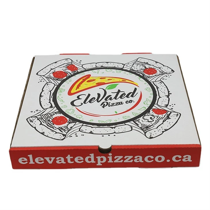 Prispôsobiteľný box na pizzu šetrný k životnému prostrediu