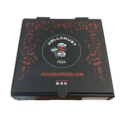 Personalizovaná krabička na pizzu na donášku luxusnej vlnitej lepenky
